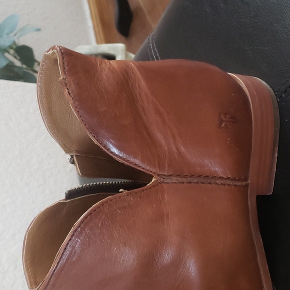 Frye melissa shootie booties congac leather - Picture 9 of 9